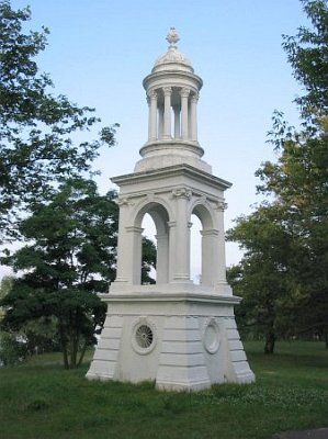 Беседка-маяк