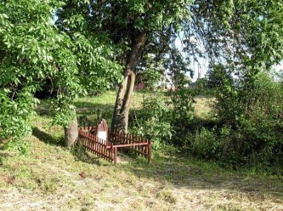 Братская могила красноармейцев