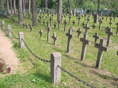 Кладбище солдат 1-й мировой войны