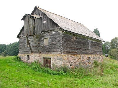 Водяная мельница