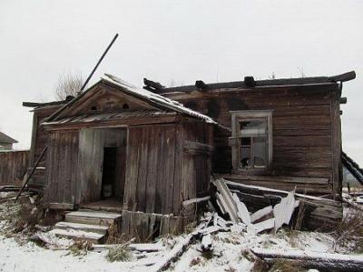 Дом для рабочих (?) (дерев.)