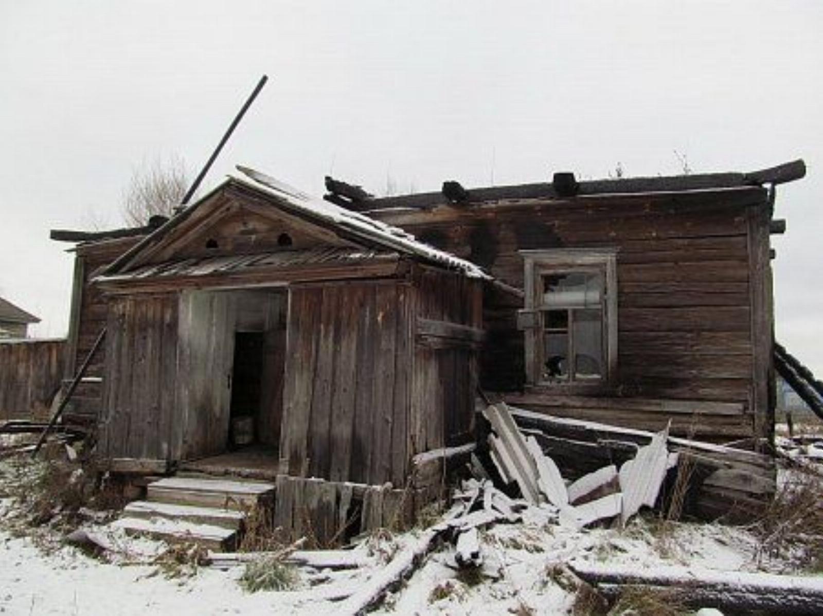 Дом для рабочих (?) (дерев.) Дом для рабочих (?) (дерев.)