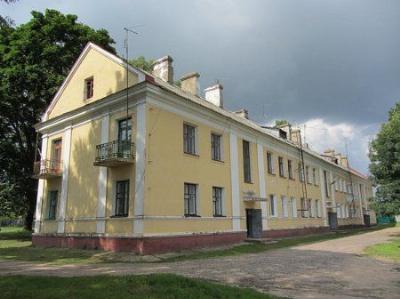 Дом офицерского состава погранзаставы