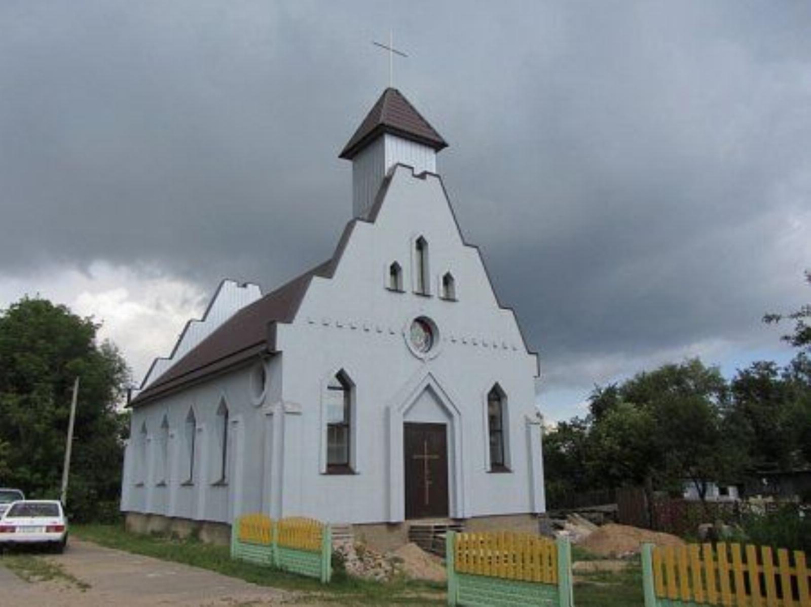 Костел Преображения Господнего Костел Преображения Господнего