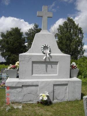 Могилы польских солдат