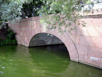 Мосты арочные