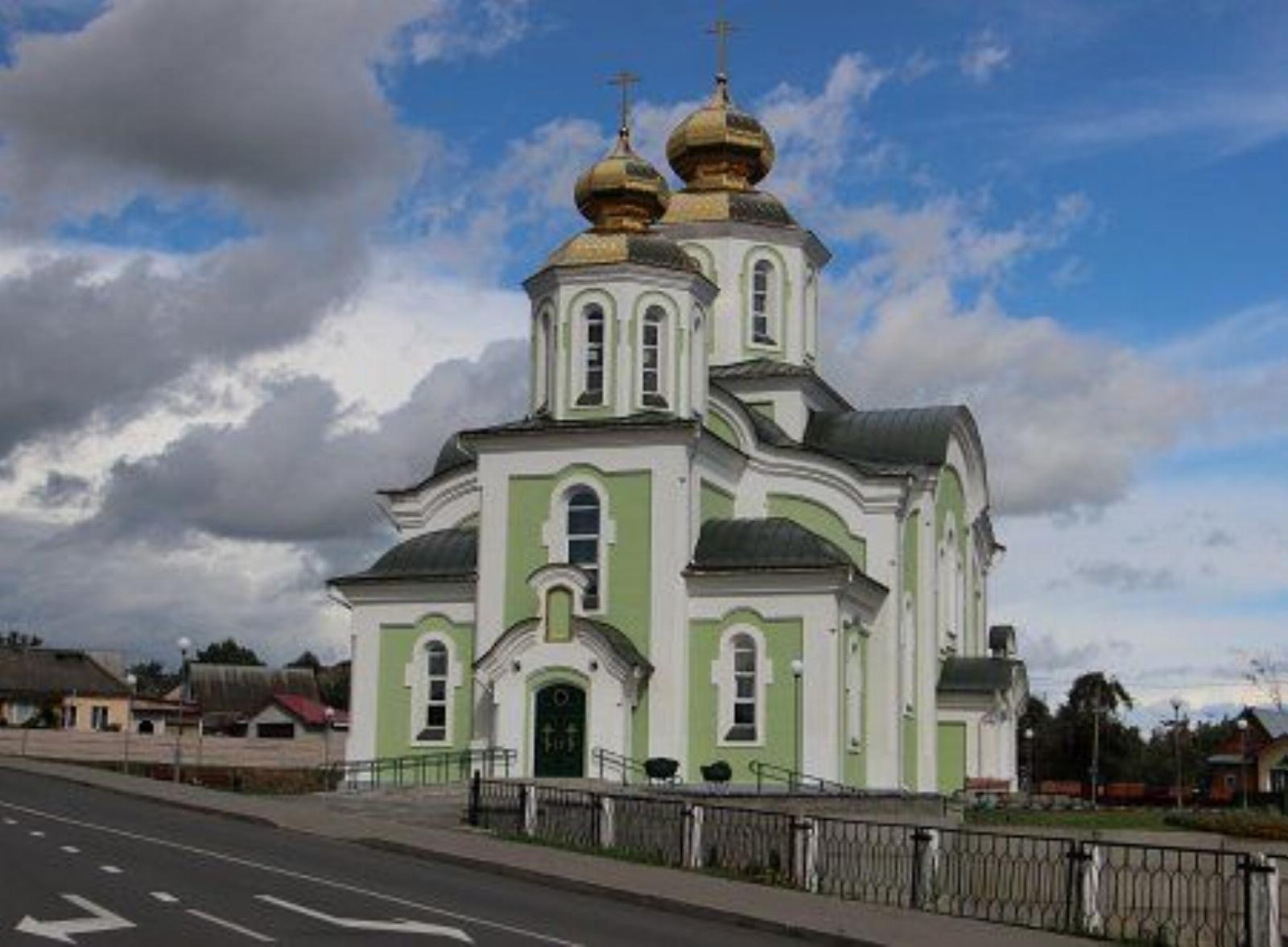 Церковь Вознесенская Церковь Вознесенская