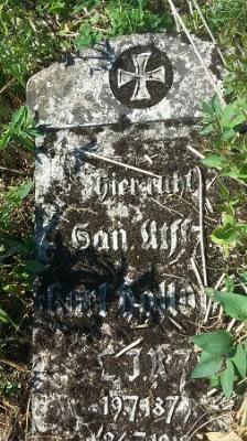 Могилы солдат 1-й мировой войны