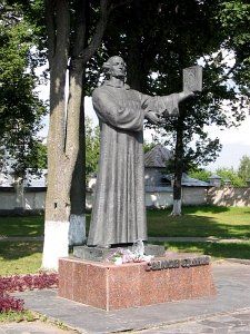 Памятник Сымону Будному