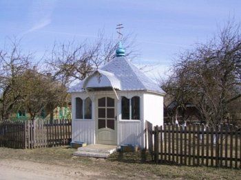 Часовня придорожная правосл.