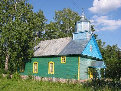 Церковь старообрядческая Успенская (дерев.)