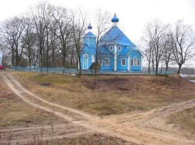 Церковь Покровская (дерев.)