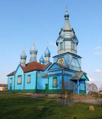 Церковь св. Параскевы Пятницы (дерев.)