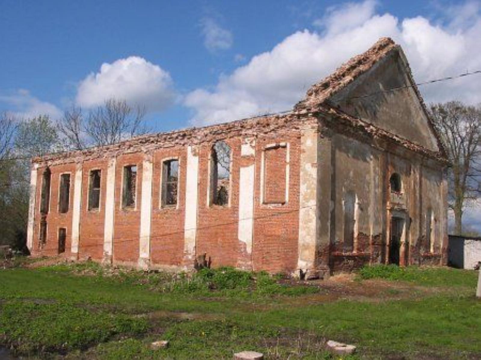 Костел Всех Святых и св. Антония Костел Всех Святых и св. Антония