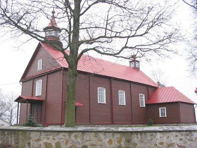 Костел Вознесения Девы Марии (дерев.)