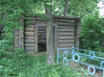 Часовня (дерев.; руины)