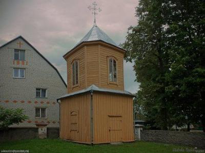 Колокольня (дерев.)