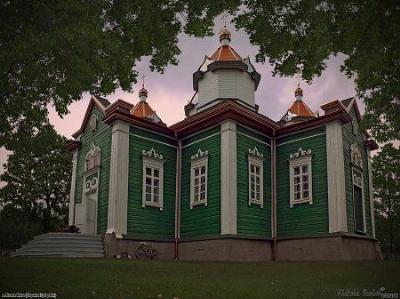 Церковь Спасо-Преображенская (дерев.)