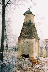 Часовня-надмогилье Й. Цитовича