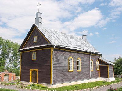 Костел Троицкий (дерев.)