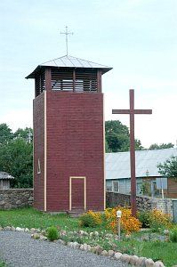 Колокольня (дерев.)