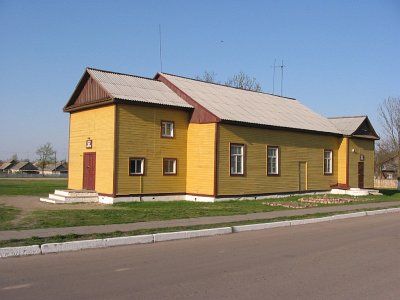 Костел Девы Марии (дерев.)