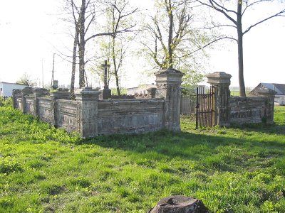 Фамильные захоронения Жуков