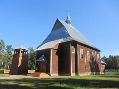 Костел св. Юрия (дерев.)