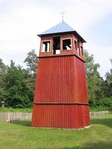 Колокольня (дерев.)