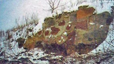 Монастырь мариан /сохр. руины фундаментов/