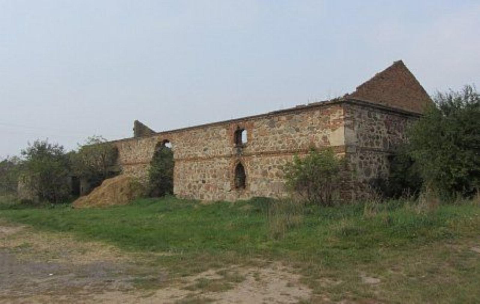 Хозпостройки (руины) Хозпостройки (руины)