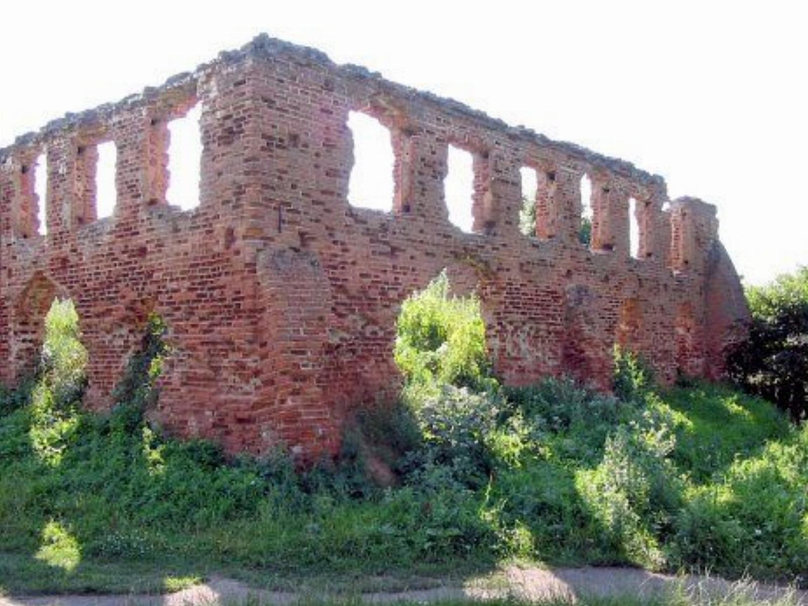 Синагога (руины) Синагога (руины)