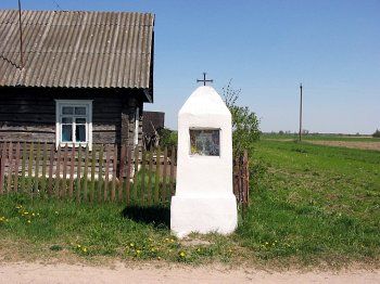 Часовня придорожная