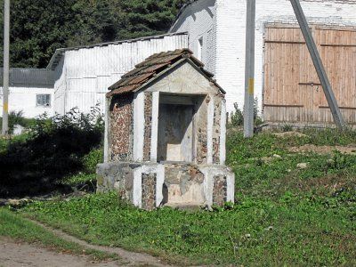 Часовня придорожная