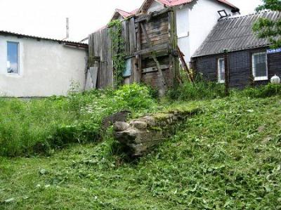 Водяная мельница /сохр. частично/