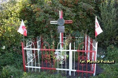 Место расстрела генерала Юзефа Ольшины-Вильчиньского