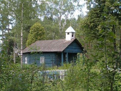 Часовня католич. Крестовоздвиженская (дерев.)