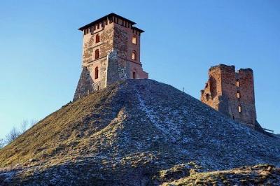 Замок Миндовга (руины)