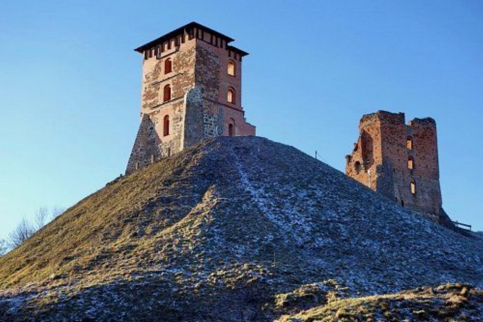 Замок Миндовга (руины) Замок Миндовга (руины)