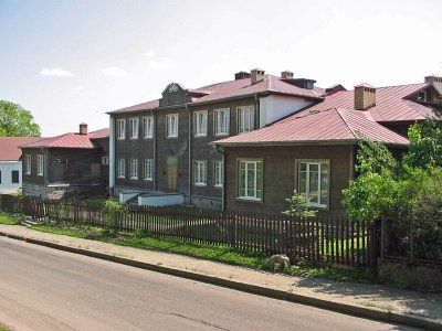 Жилой корпус (дерев.)