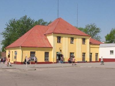 Железнодорожная станция