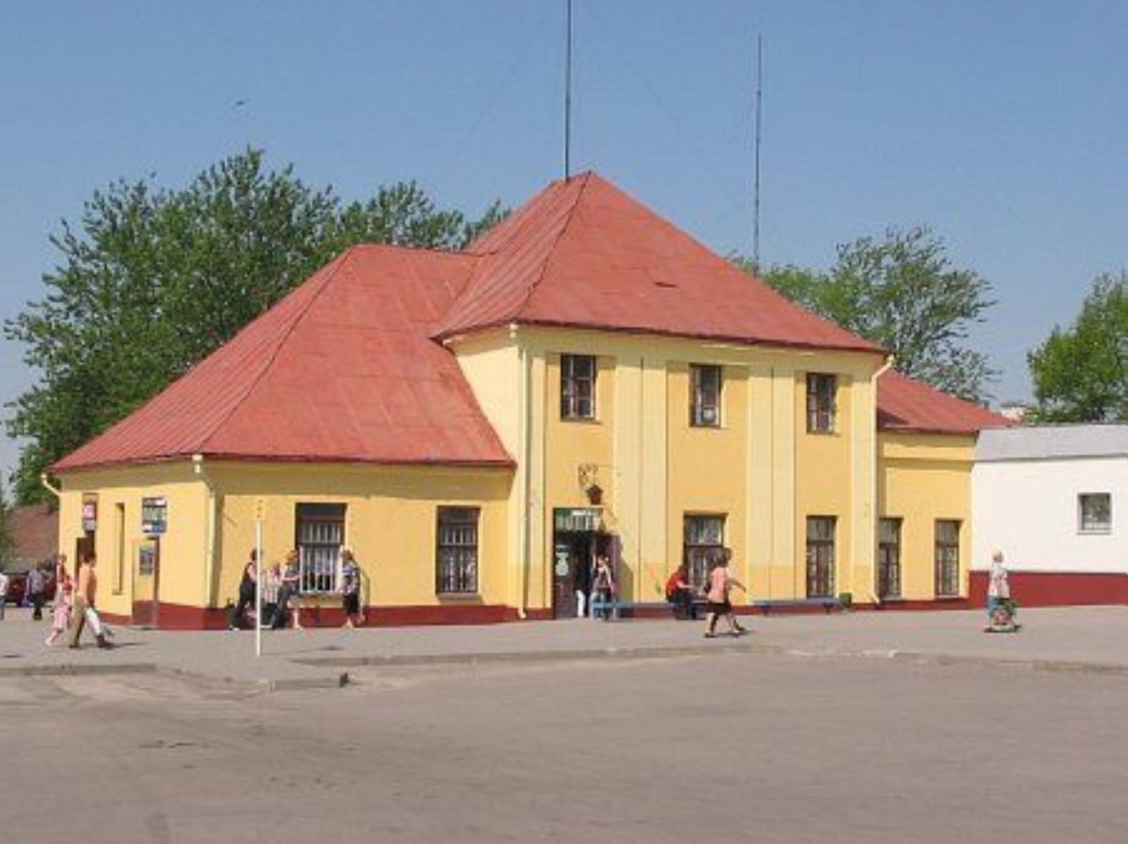 Железнодорожная станция Железнодорожная станция