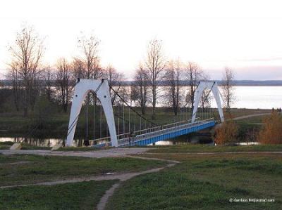 Мост подвесной