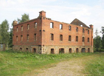 Водяная мельница (руины)