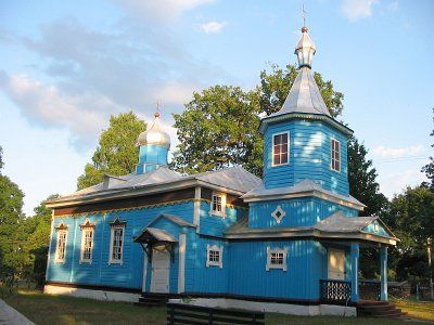 Церковь св. Михаила Архангела (дерев.)