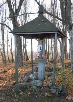 Часовня-надмогилье (дерев.)