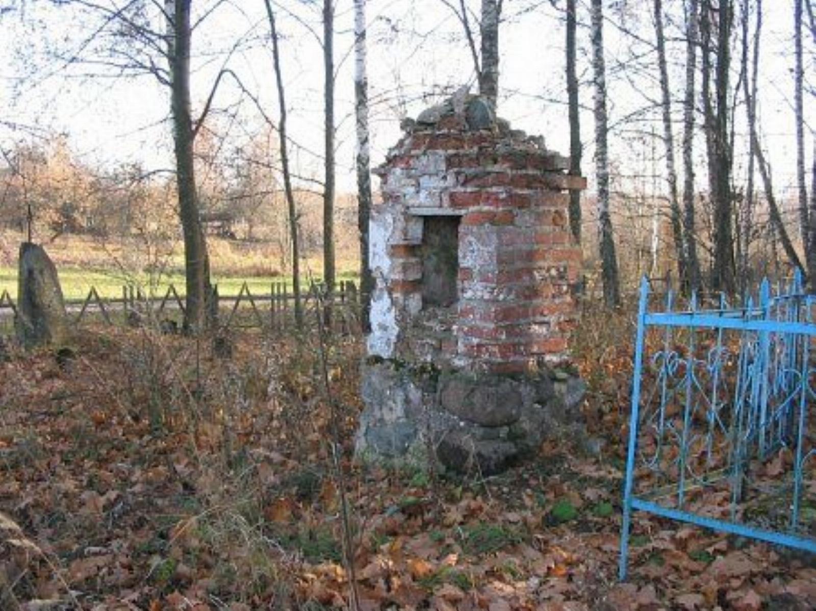 Часовня-надмогилье Часовня-надмогилье