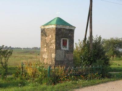 Часовня придорожная