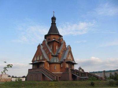 Церковь Рождества Христова (дерев.)