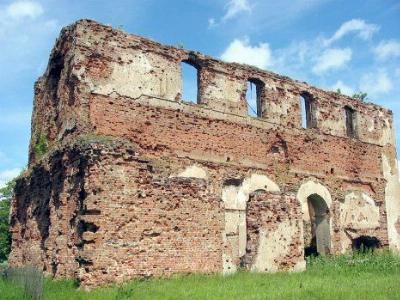 Церковь Спасо-Преображенская (руины)